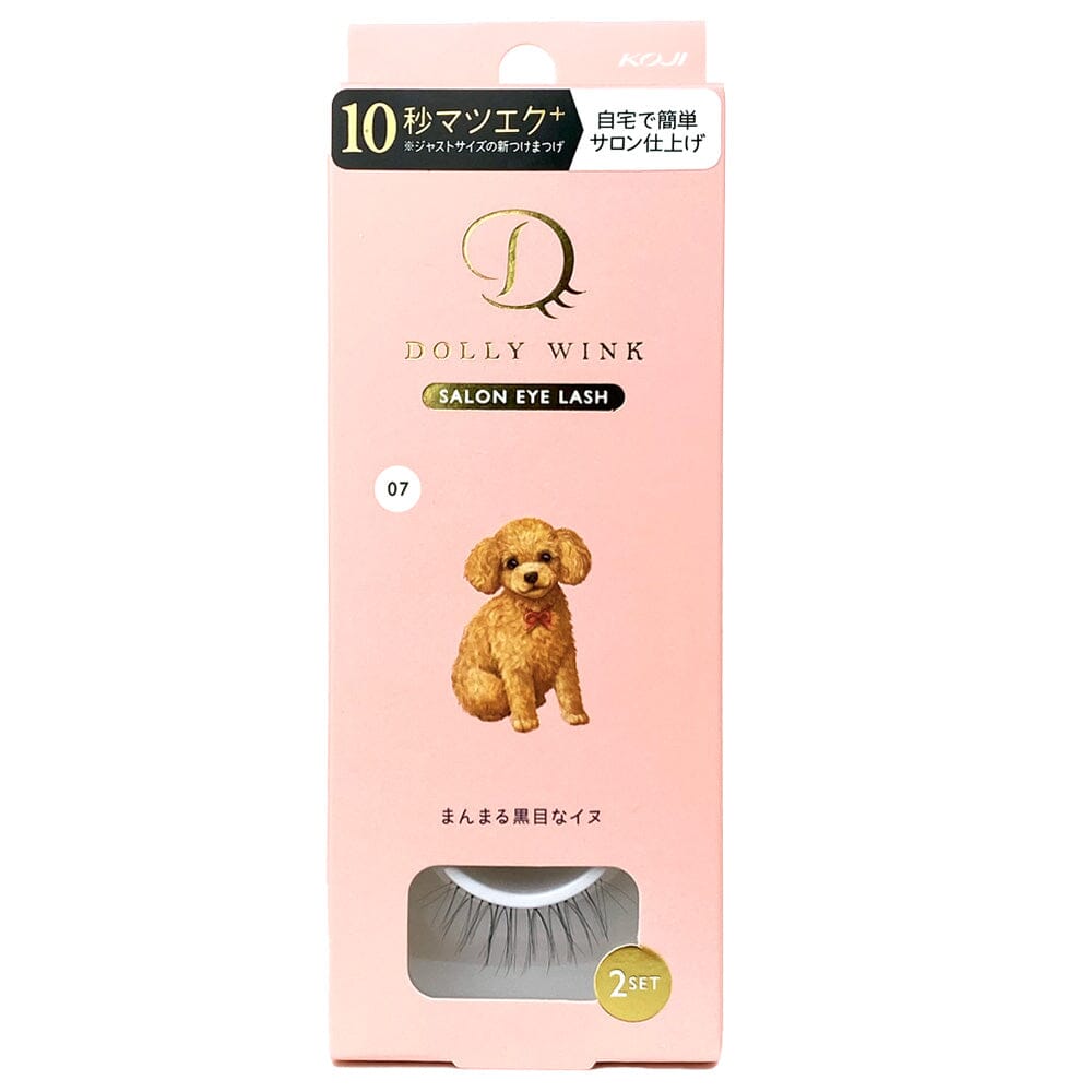 Koji Dolly Wink Salon Eye Lash No.7 Puppy-dog Eyes