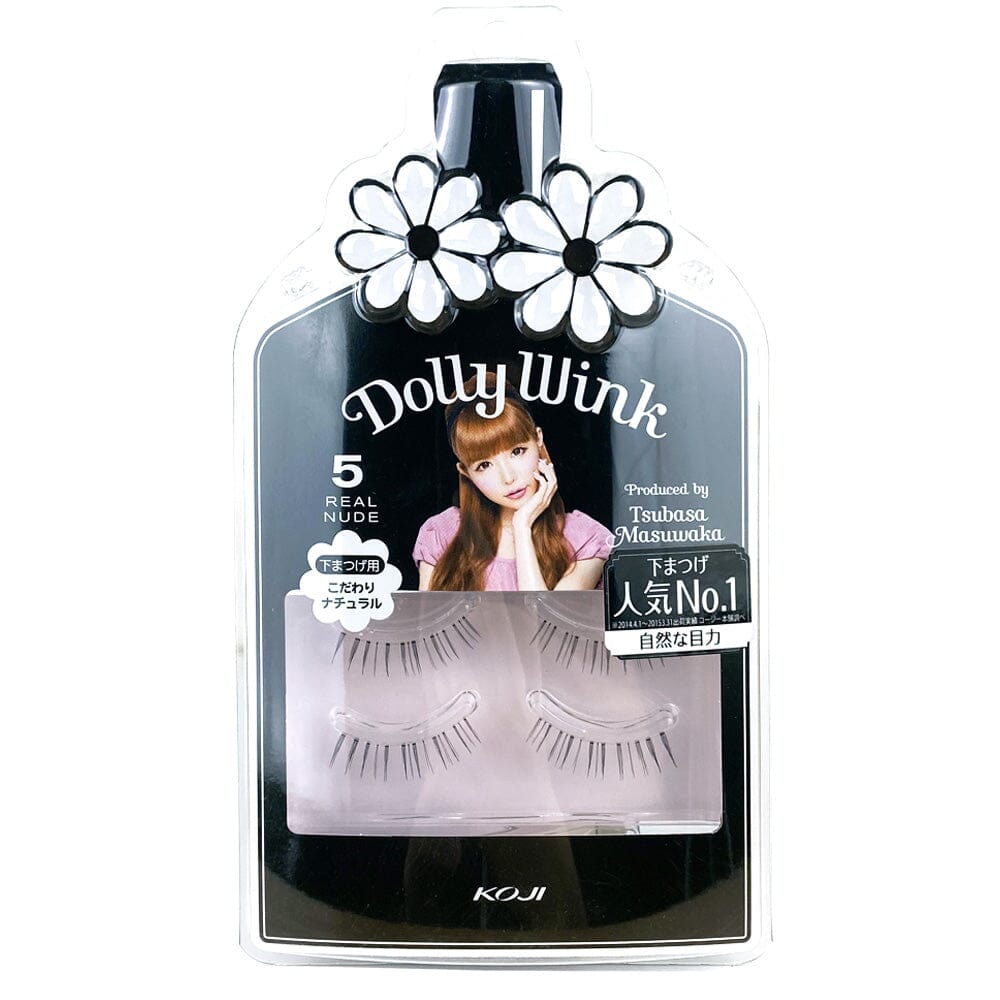 Koji Dolly Wink False Eyelashes 05 Real Nude