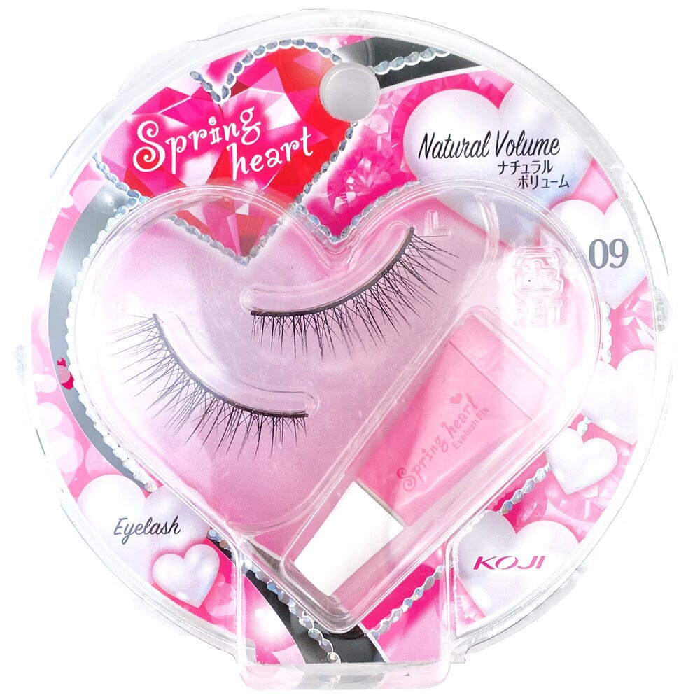 Koji Spring Heart Eyelash 09 Nature Volume
