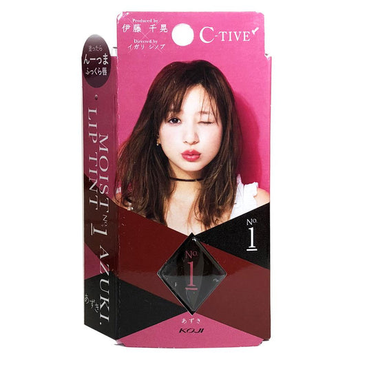 Koji C-Tive Moist Lip Tint No.1 Azuki