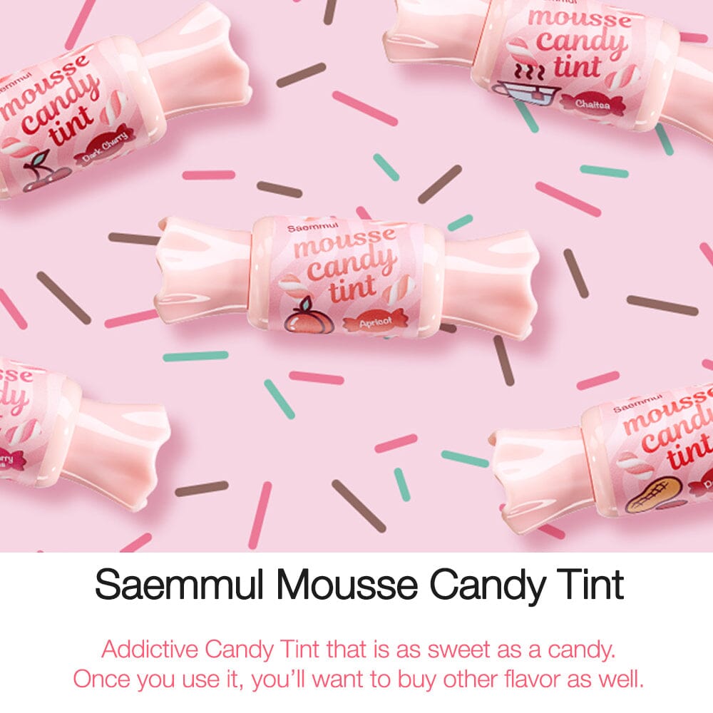 The Saem Saemmul Mousse Candy Tint 06 Chai Tea Mousse