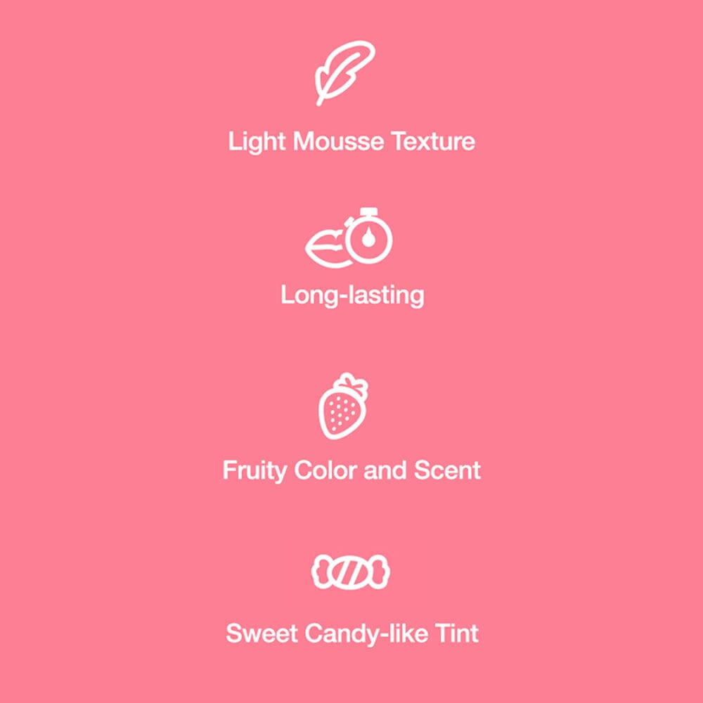 The Saem Saemmul Mousse Candy Tint 06 Chai Tea Mousse