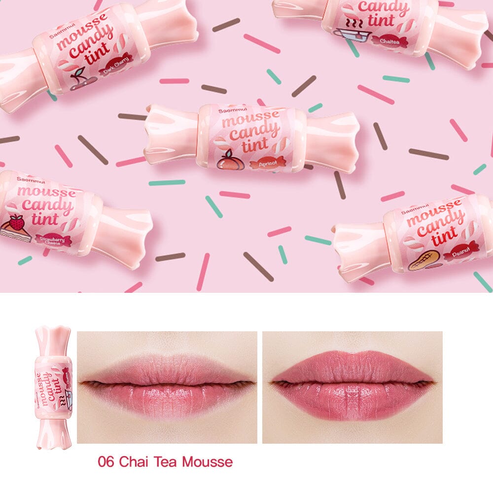 The Saem Saemmul Mousse Candy Tint 06 Chai Tea Mousse