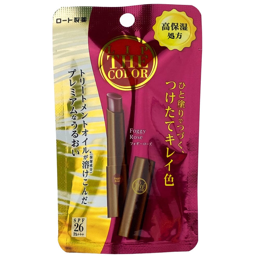 Rohto Mentholatum Lip The Color Lip Tint SPF 26 PA+++ Foggy Rose