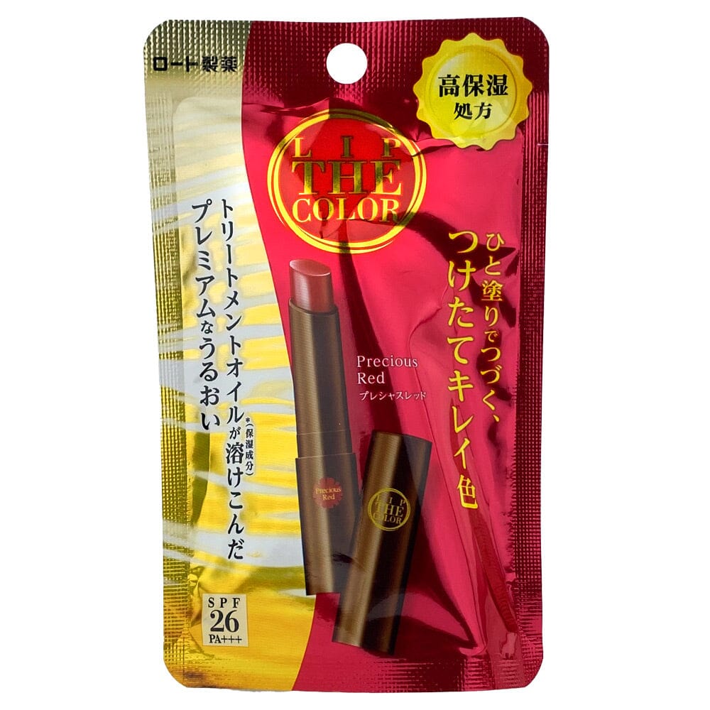 Rohto Mentholatum Lip The Color Lip Tint SPF 26 PA+++ Precious Red