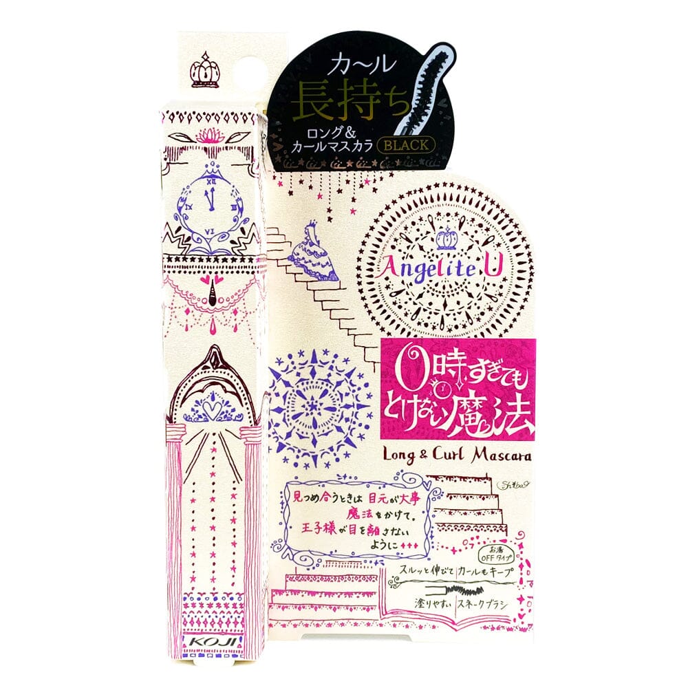 Koji ANGELITE U Long & Curl Mascara Black