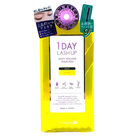 K-Palette 1 Day Lash Up Silky Volume Mascara Black