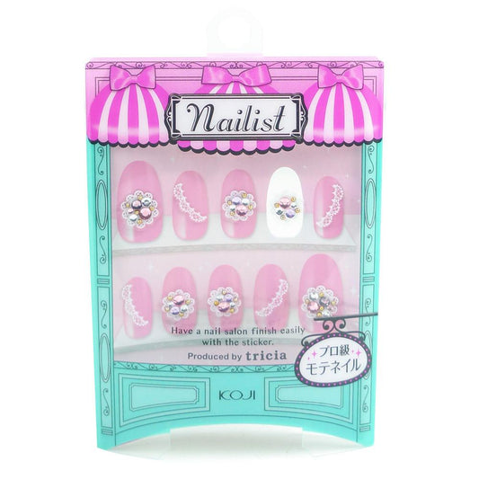 Koji Nailist Nail Art Stickers No.1