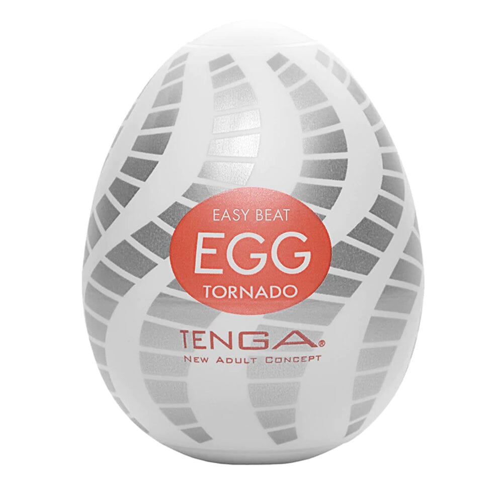 Tenga EGG  Disposable Male Masturbator Tornado