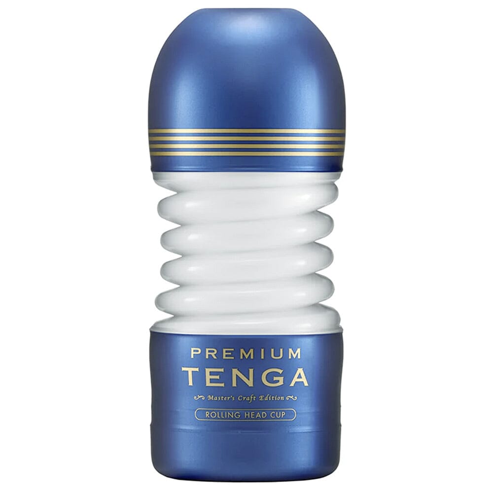 Tenga Premium Rolling Head Cup Disposable Male Masturbator