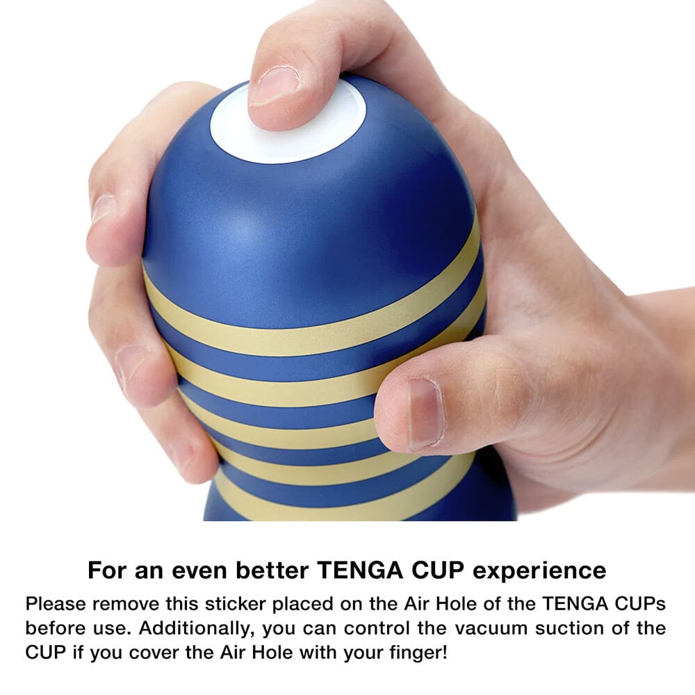 Tenga Premium Rolling Head Cup Disposable Male Masturbator
