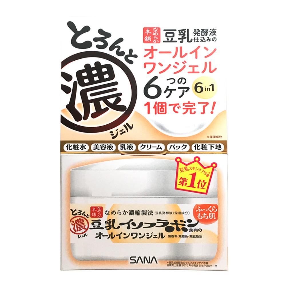 Sana Nameraka Extra Moist Soy Isoflavone Rich Facial Gel
