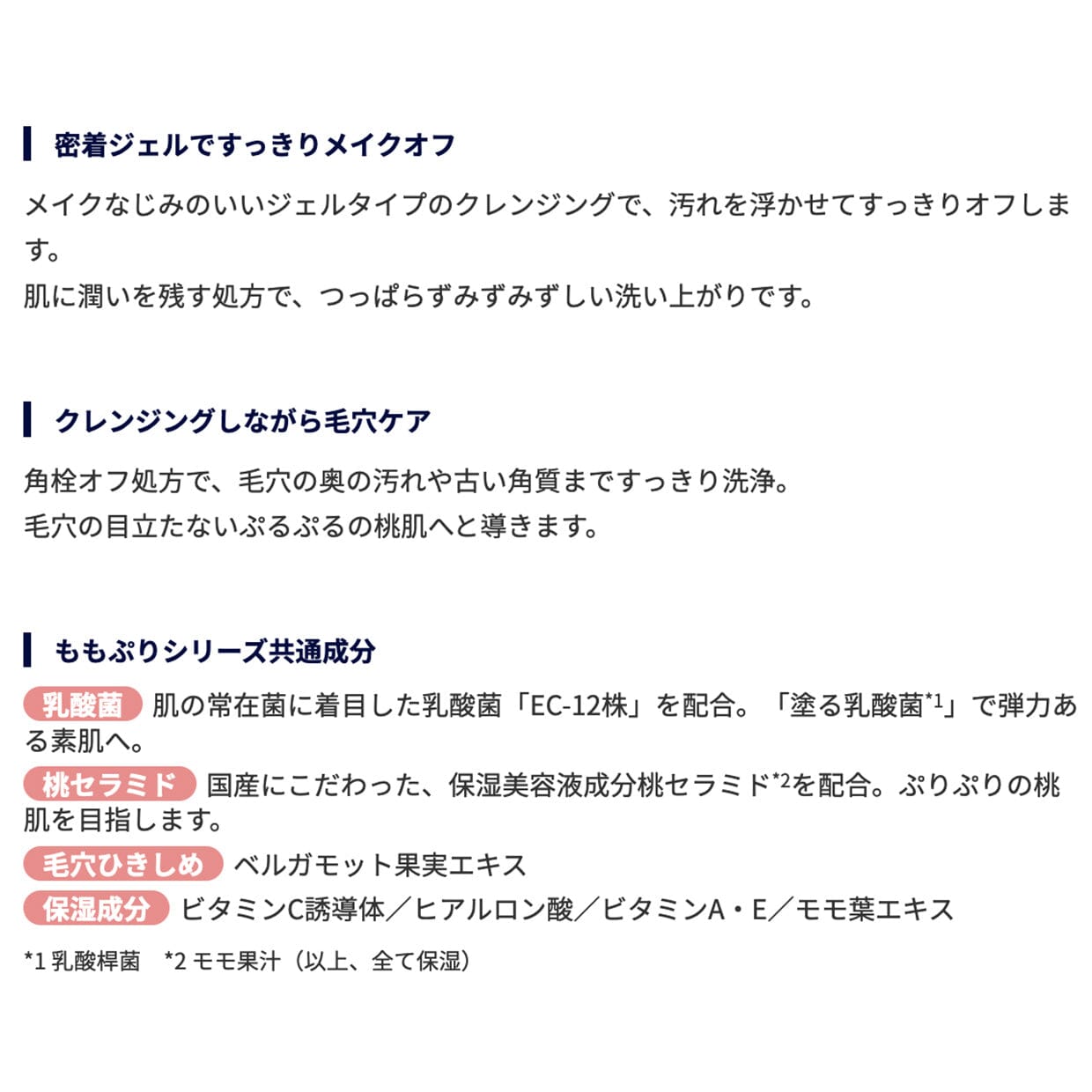 BCL MOMO PURI Moist Cleaning Gel