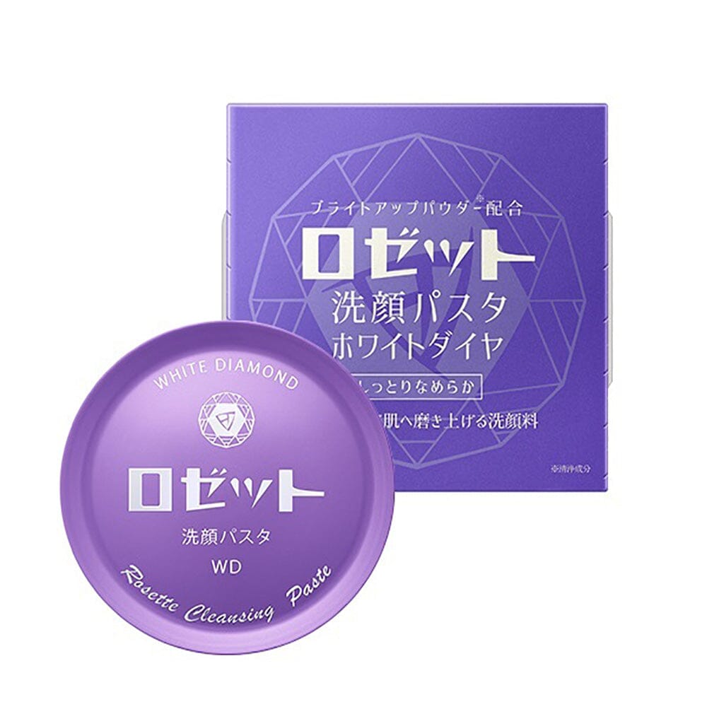 Rosette Cleansing Paste Face Wash White Diamond
