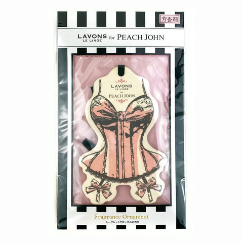 LAVONS LE LINGE for Peach John Scented Sachet Bag