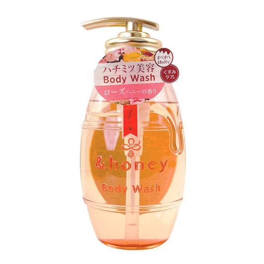 ViCREA &HONEY Rose Honey Melty Moist Gel Body Wash 500ml
