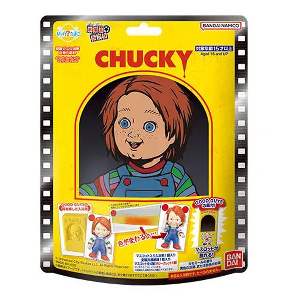 Chucky Theater Bath Ball (Random Style)