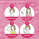 Rohto Lycee Eye Drops for Contact Lens