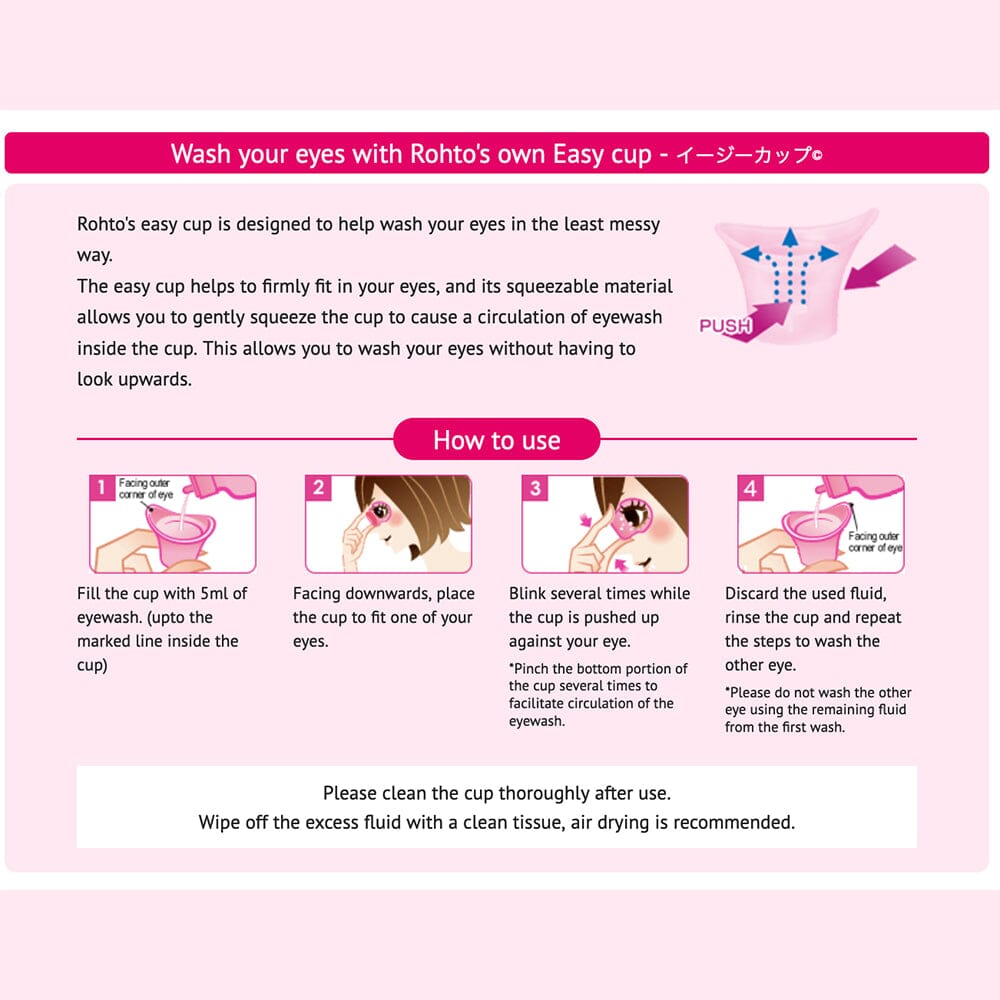 Rohto Lycee Eye Wash