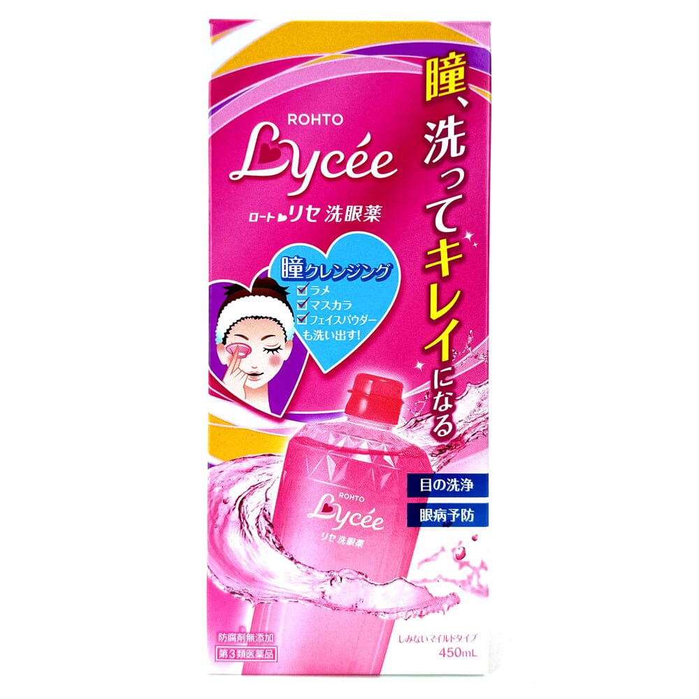 Rohto Lycee Eye Wash