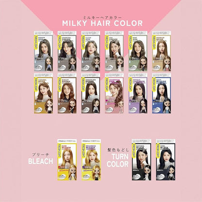 Freshlight Milky Hair Color Color Chart