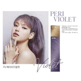 Mise en scene Hello Bubble Foam Hair Color 7V Peri Violet