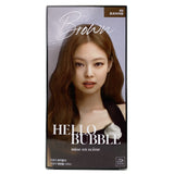 Mise en scene Hello Bubble Foam Hair Color 6N Cocoa Brown