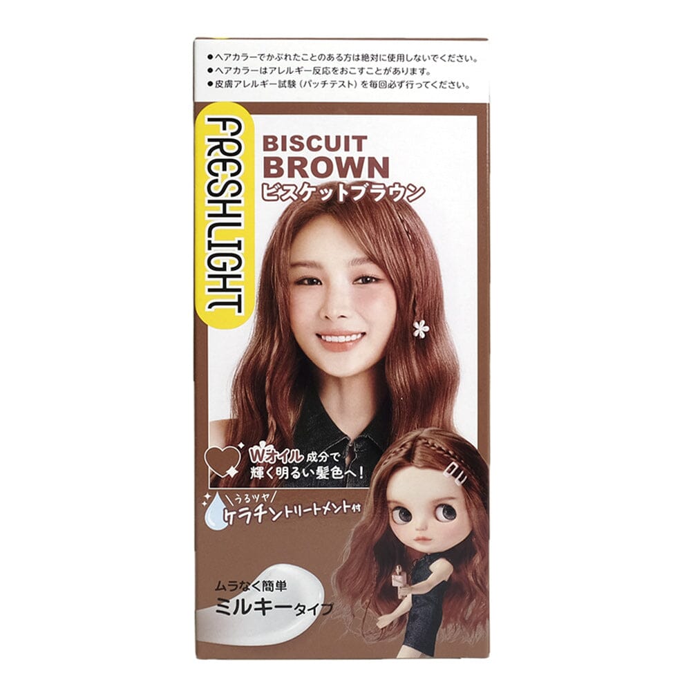 Freshlight Milky Hair Color Biscuit Brown - Atmos Beauty