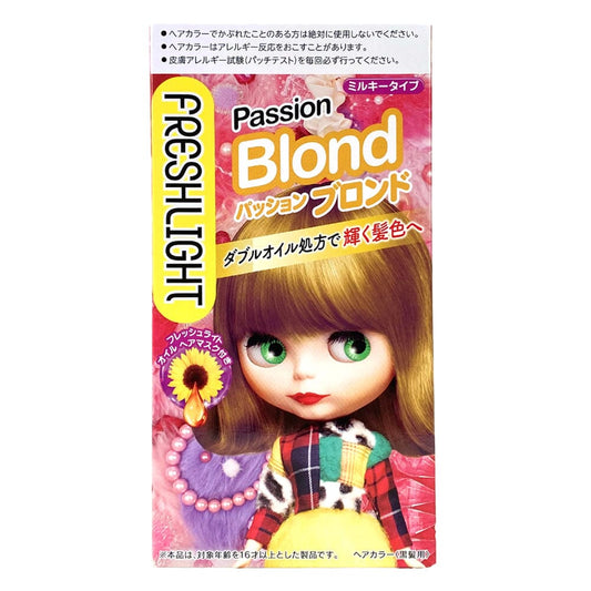 HENKEL LION Cosmetics Freshlight Mil Key Hair Color Passion Blond