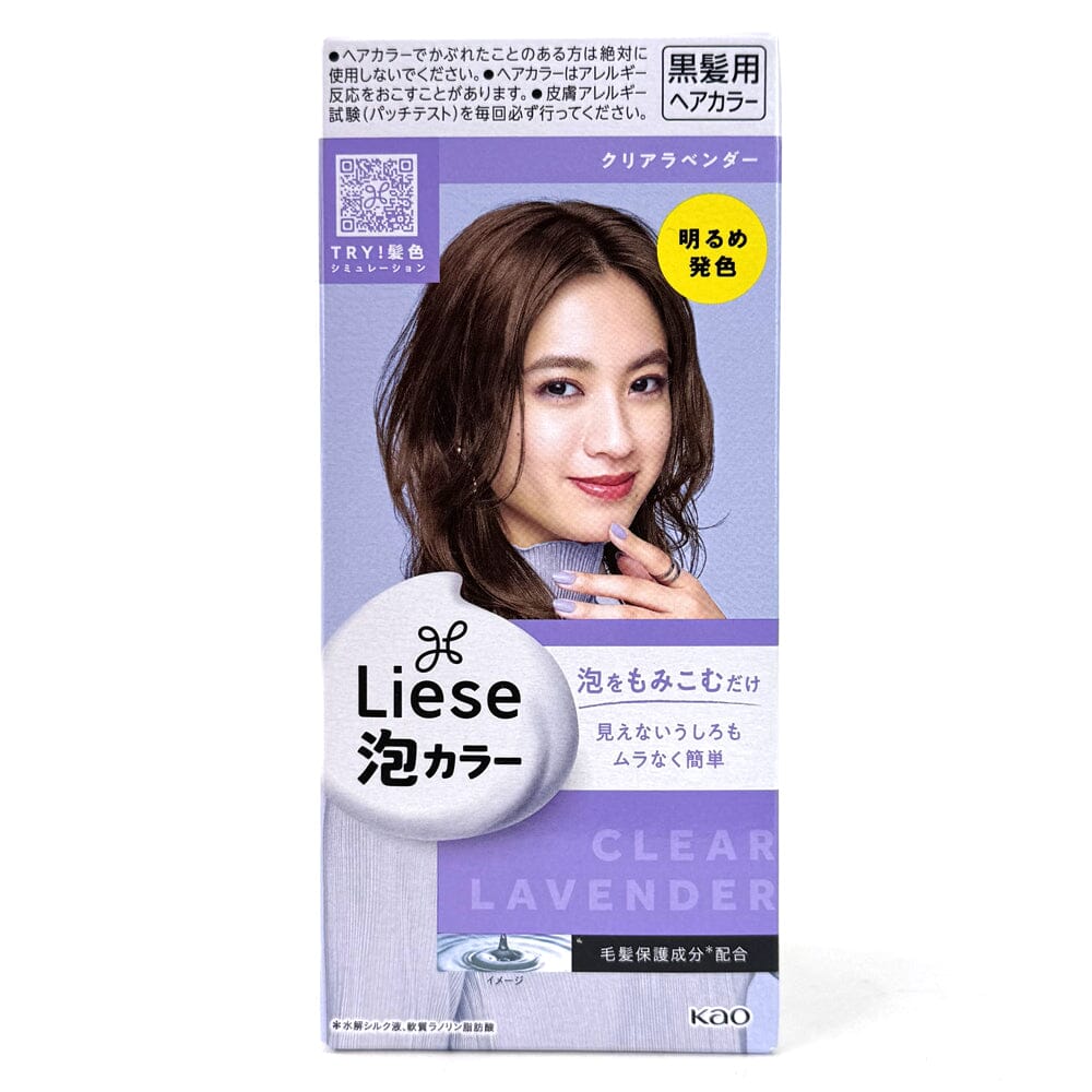 Kao Liese Bubble Hair Color Clear Lavender