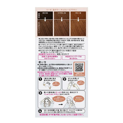 Chocolate Brown Hair Color Chart 