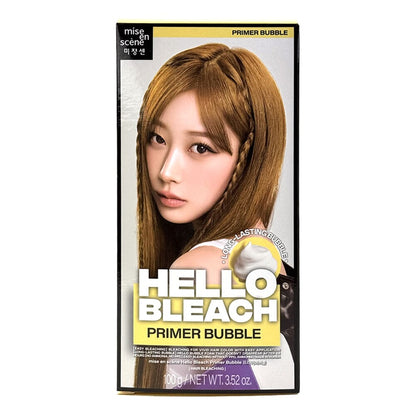 Mise en scene Hello Bubble Foam Hair Color Bleach Primer