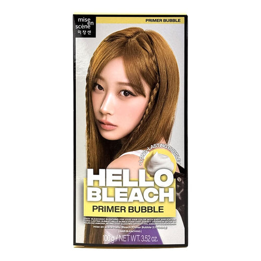 Mise en scene Hello Bubble Foam Hair Color Bleach Primer