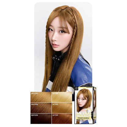 Bleach Primer - Before & After