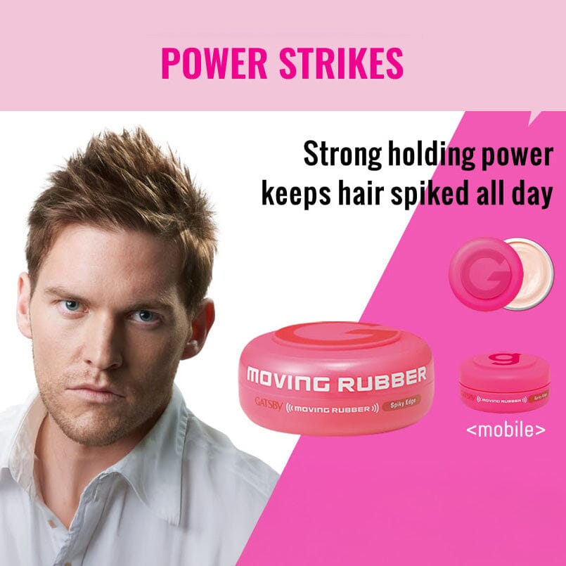 Spiky Edge Moving Rubber Style