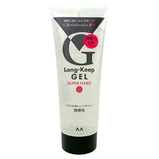 Mandom Hair Styling Long Keep Gel Super Hard