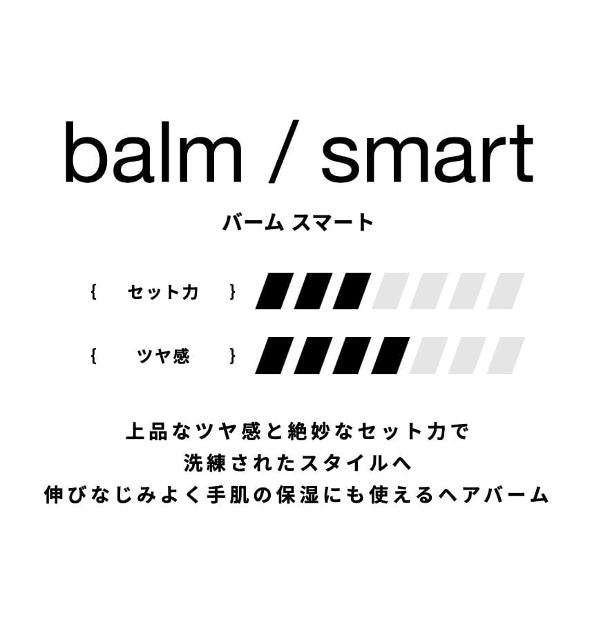 Mandom Gatsby Meta Rubber Balm Smart