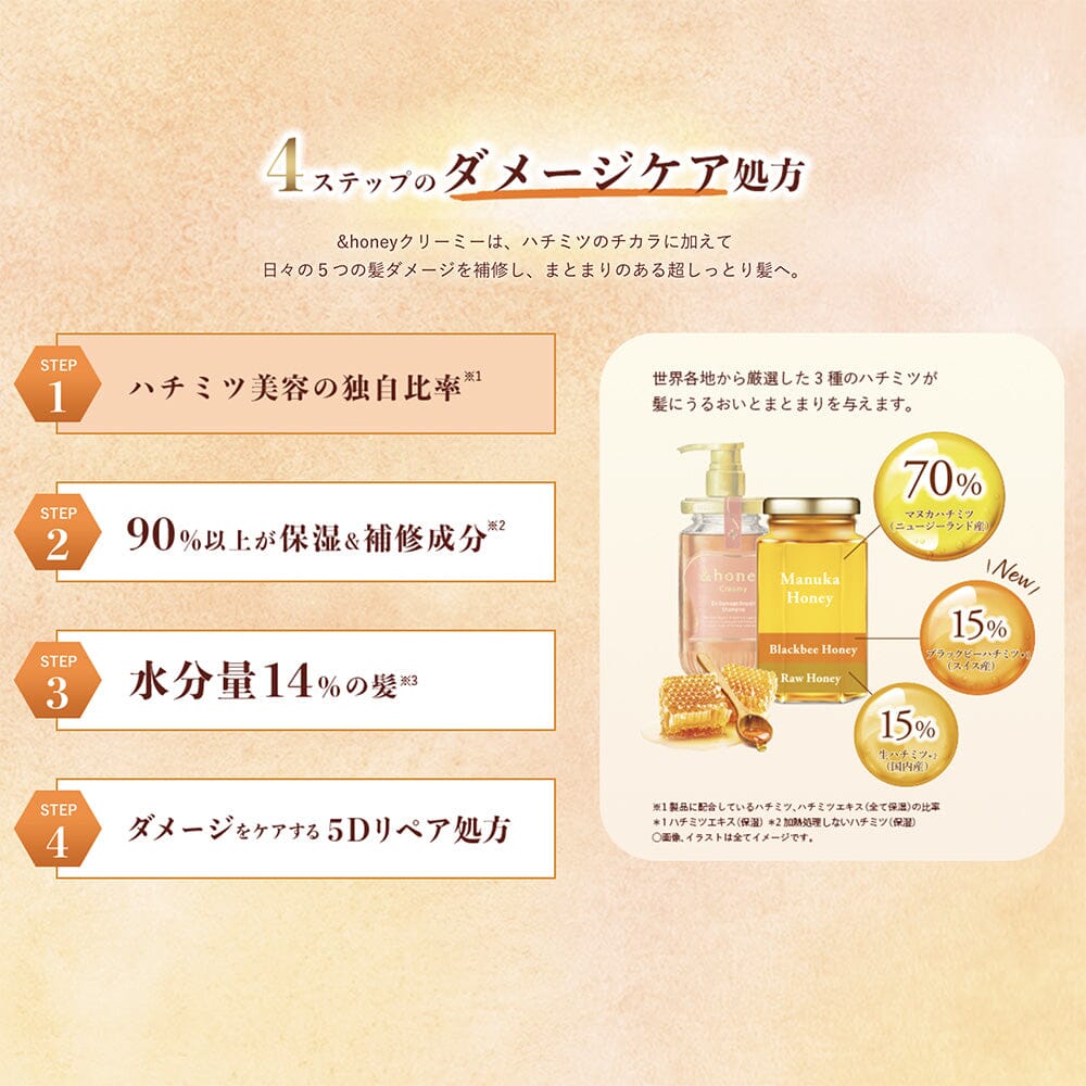 ViCREA &honey Creamy Damage Repair Hair OilViCREA &honey Creamy Damage Repair Hair Oil