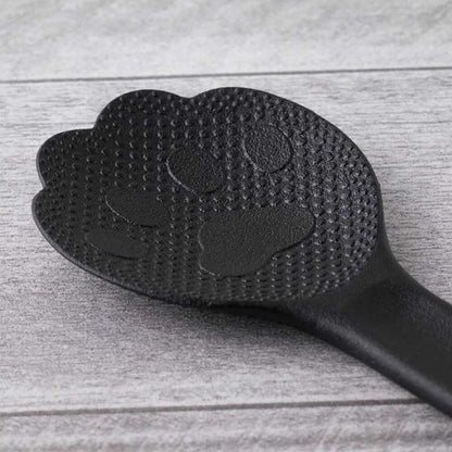 KAI Nyammy Cat Rice Paddle Close Up