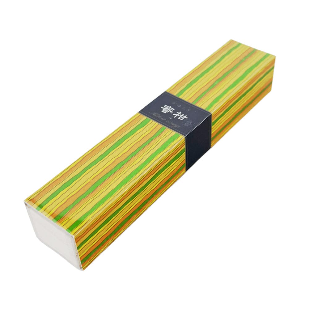 Kayuragi Mikan Orange Aroma Incense Sticks 40 sticks