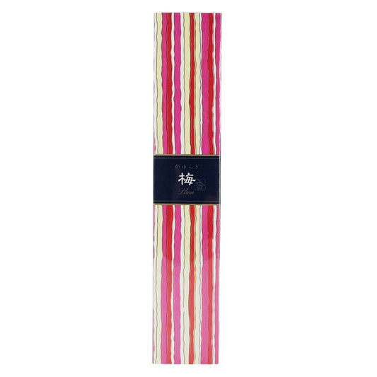 Kayuragi Plum Aroma Incense Sticks 40 sticks