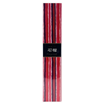 Kayuragi Pomegranate Aroma Incense Sticks 40 sticks