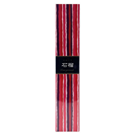 Kayuragi Pomegranate Aroma Incense Sticks 40 sticks