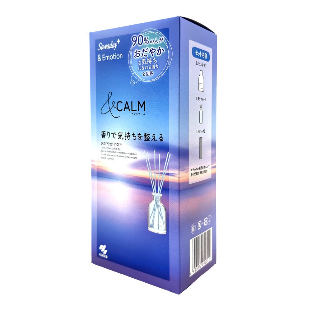 Kobayashi Sawaday+ ＆Emotion Scented Reed Fragrance Diffuser Calm