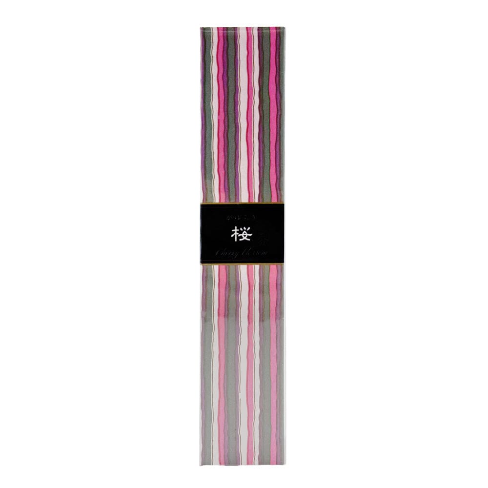Kayuragi Cherry Blossom Aroma Incense Sticks 40 sticks