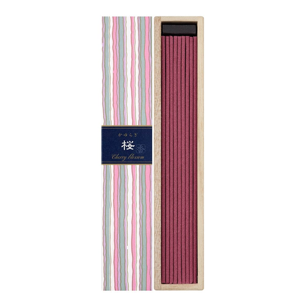 Kayuragi Cherry Blossom Aroma Incense Sticks 40 sticks