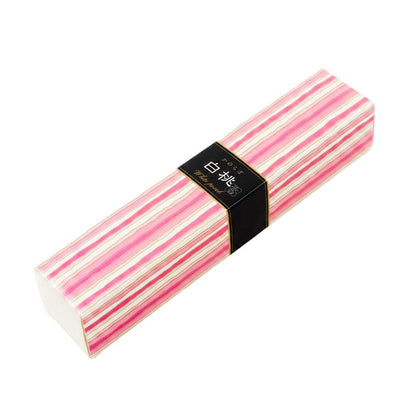 Kayuragi White Peach Aroma Incense Sticks 40 sticks open box product view