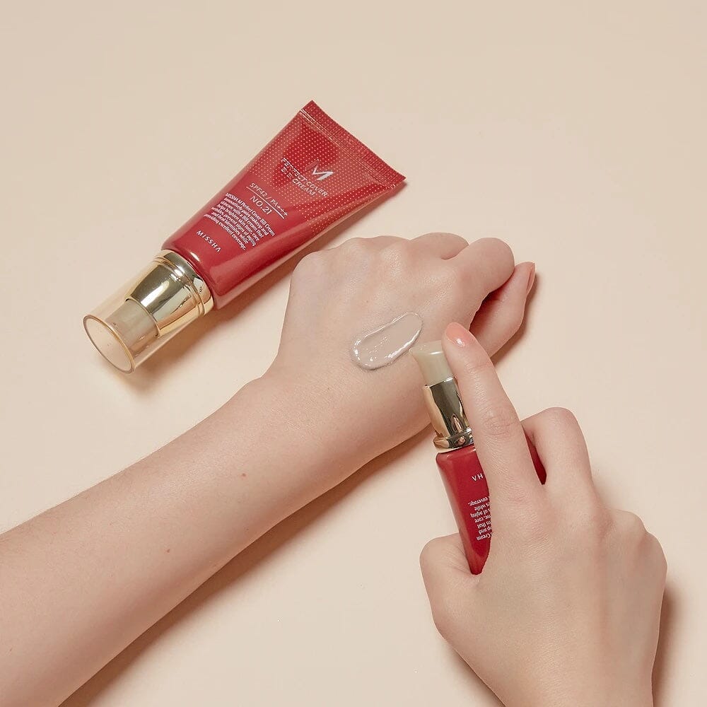 MISSHA M Perfect Cover BB Cream SPF42 PA+++ #21 Light Beige