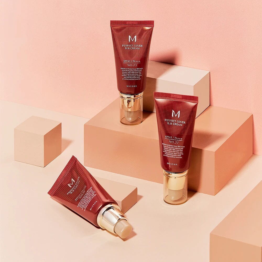 MISSHA M Perfect Cover BB Cream SPF42 PA+++ #21 Light Beige