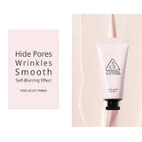 3CE Back To Baby Pore Velvet Primer
